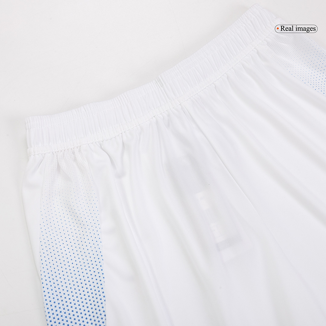 Men's Italy Home Soccer Shorts EURO - Pro Jersey Shop