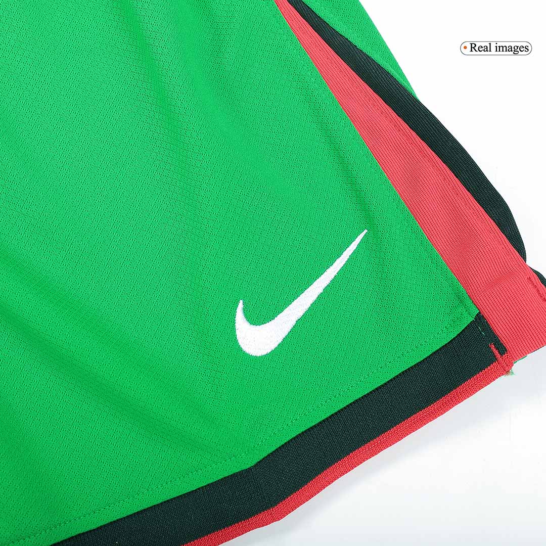 Men's Portugal Home Soccer Shorts EURO - Pro Jersey Shop