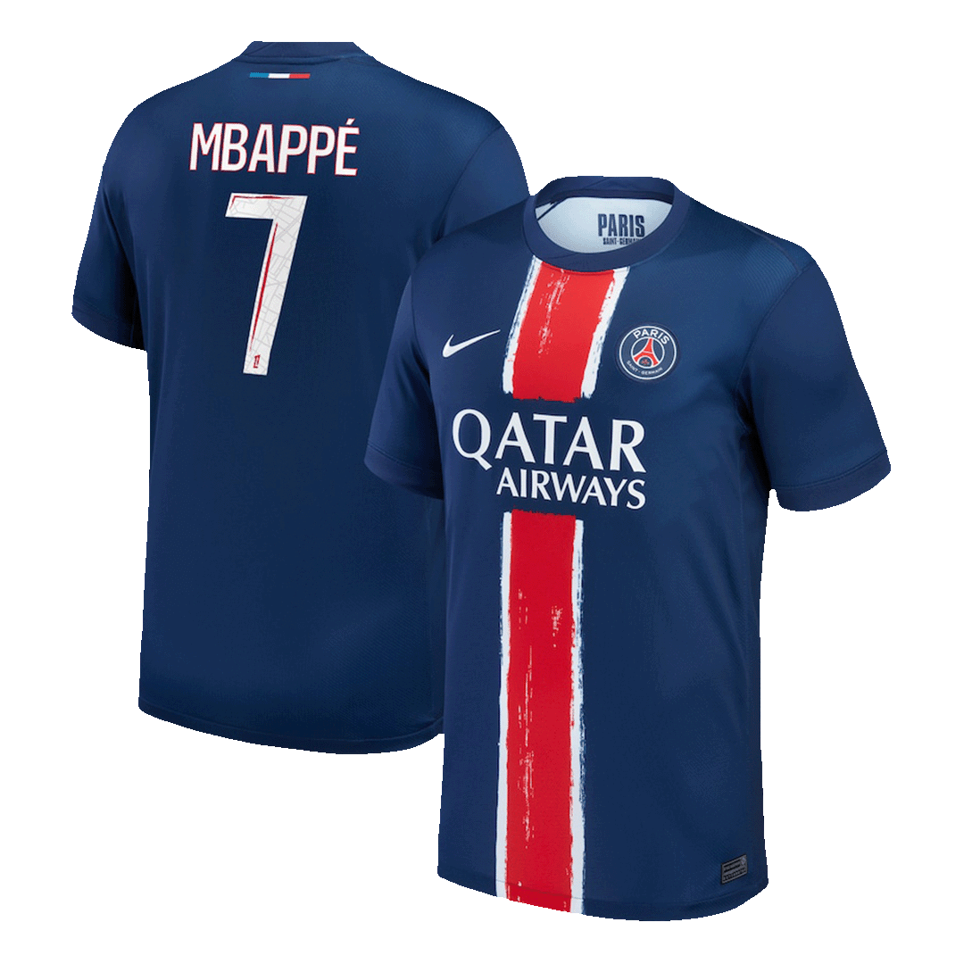 PSG MBAPPÉ #7 Home Soccer Fan Jersey - Pro Jersey Shop