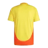 Men's Authentic Colombia Home Soccer Jersey Shirt COPA AMÉRICA 2024 - Player Version - Pro Jersey Shop