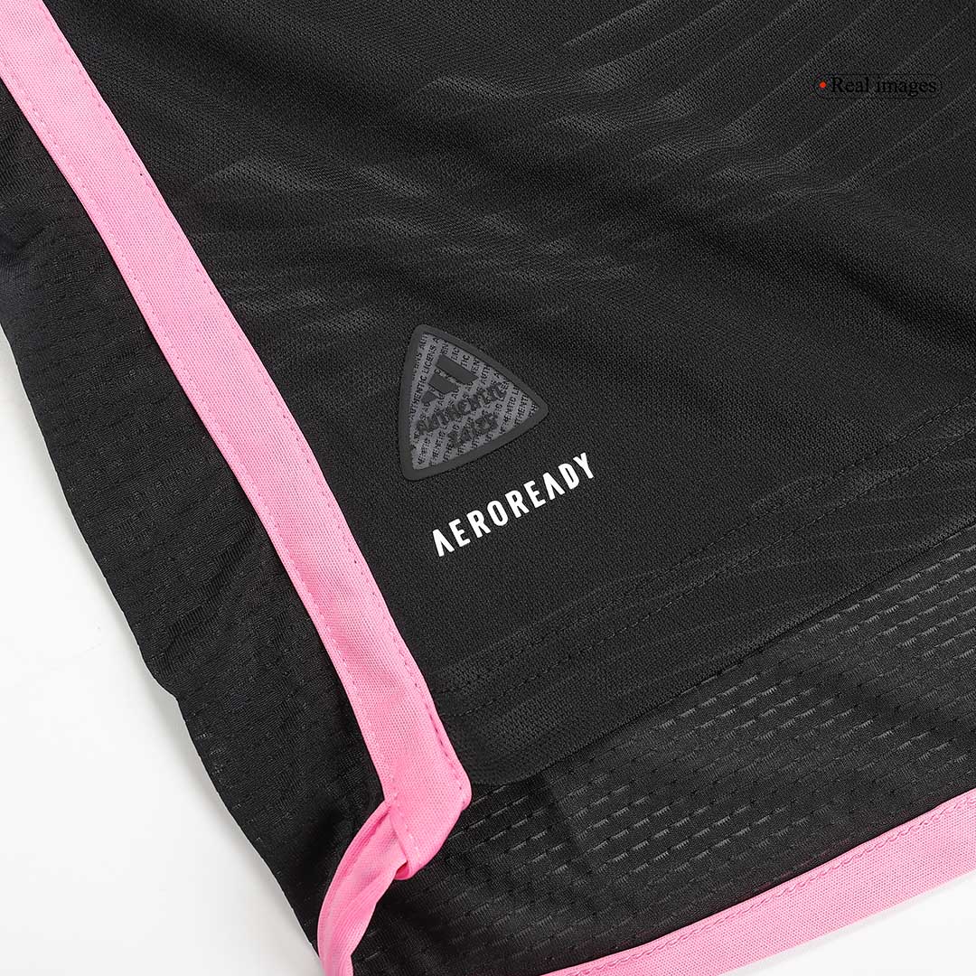 Premium Quality Men's Authentic Inter Miami CF Away Soccer Jersey Shirt - Player Version - Pro Jersey Shop