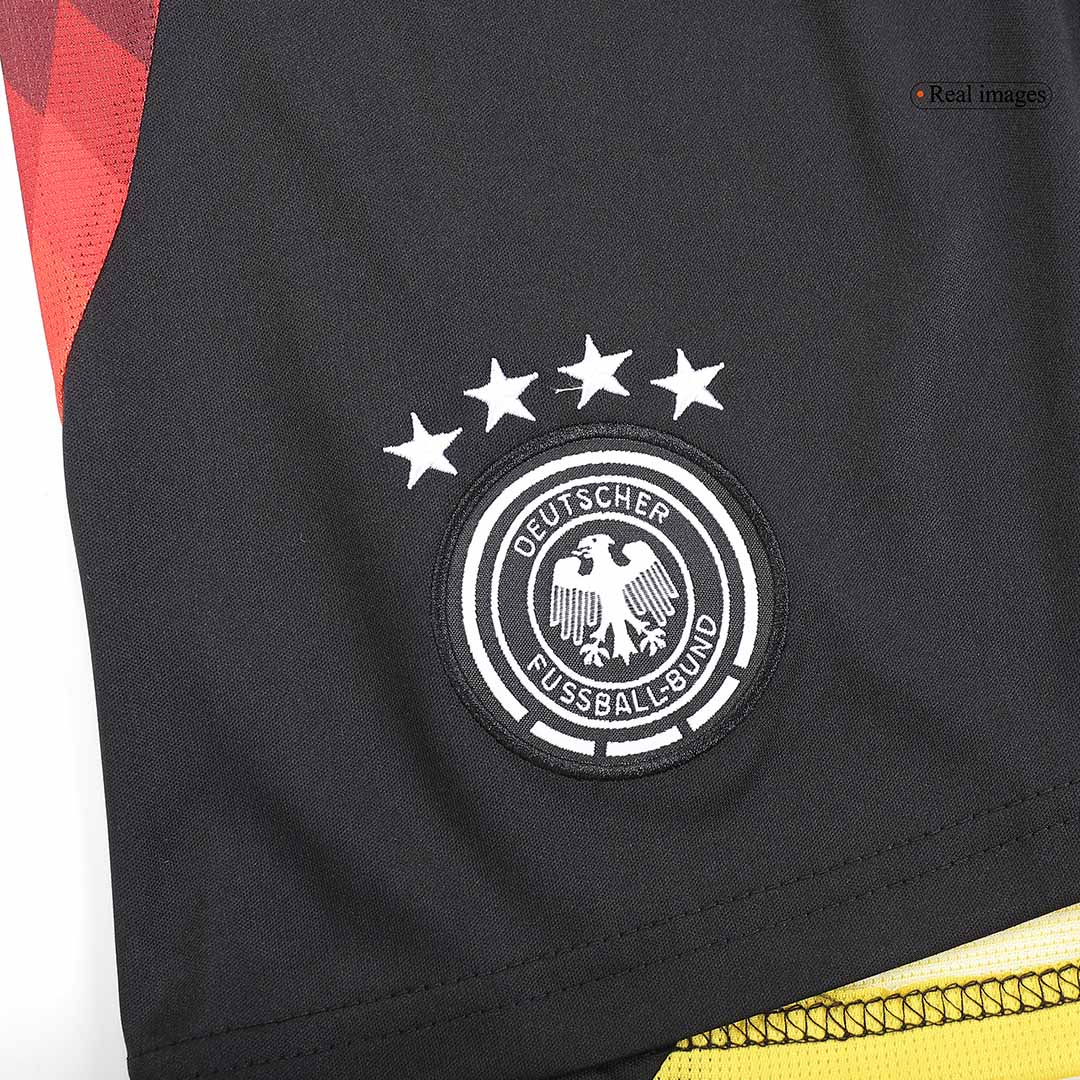 Men's Germany Home Soccer Shorts Euro - Pro Jersey Shop