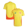 Men's Authentic Colombia Home Soccer Jersey Shirt COPA AMÉRICA 2024 - Player Version - Pro Jersey Shop