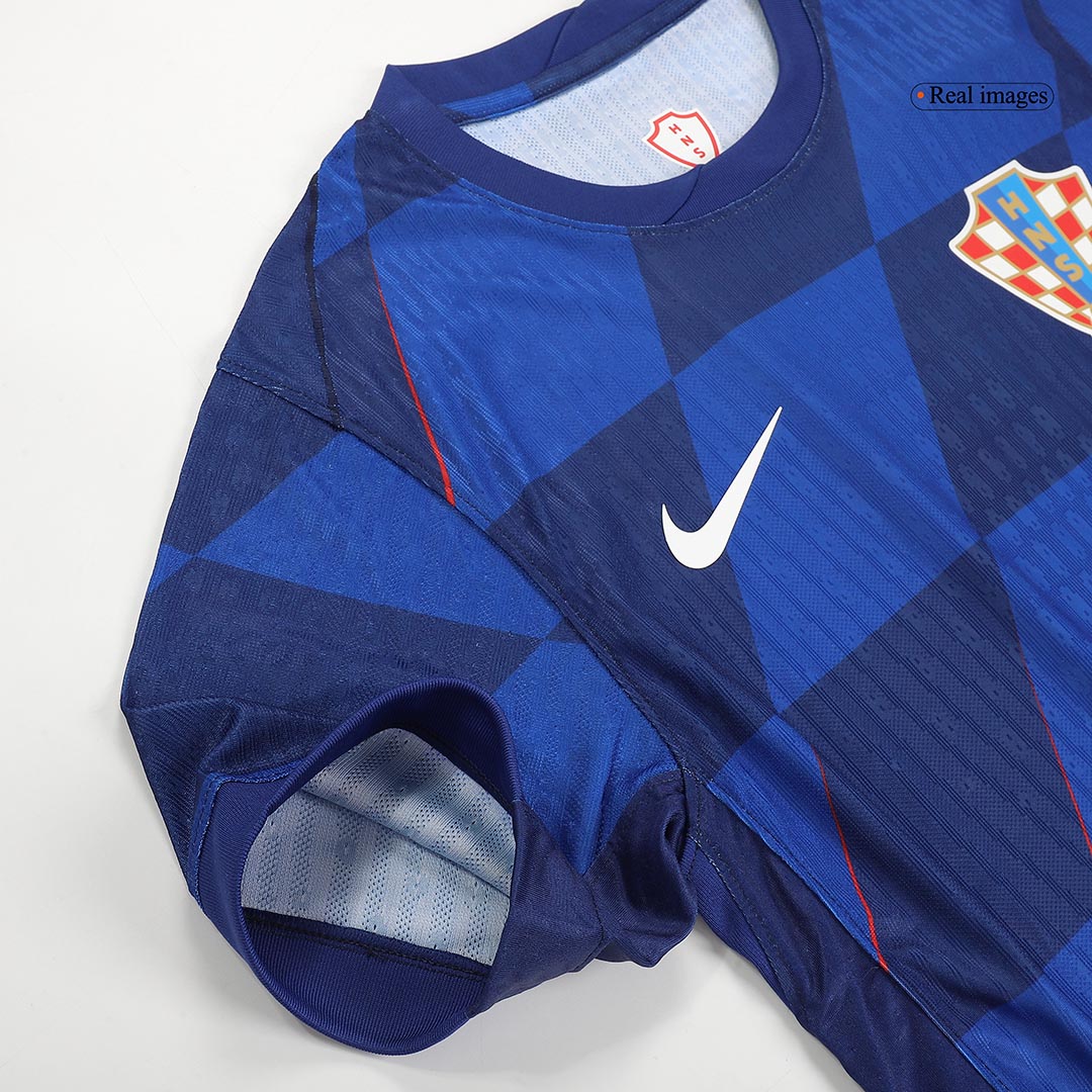 Men's Authentic Croatia Away Soccer Jersey Shirt EURO - Player Version - Pro Jersey Shop