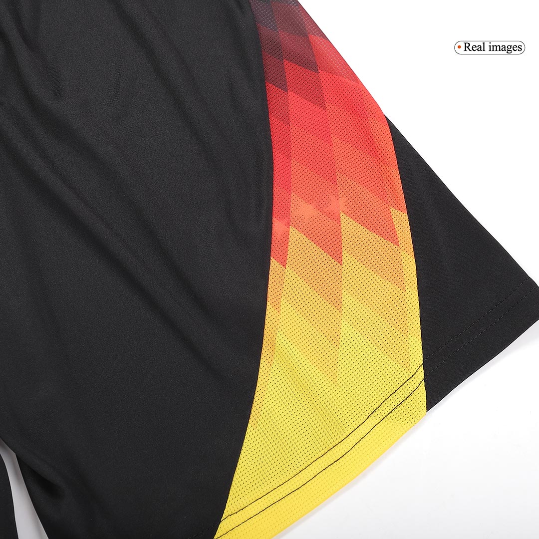 Men's Germany Home Soccer Shorts Euro - Pro Jersey Shop