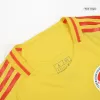 Men's Authentic Colombia Home Soccer Jersey Shirt COPA AMÉRICA 2024 - Player Version - Pro Jersey Shop