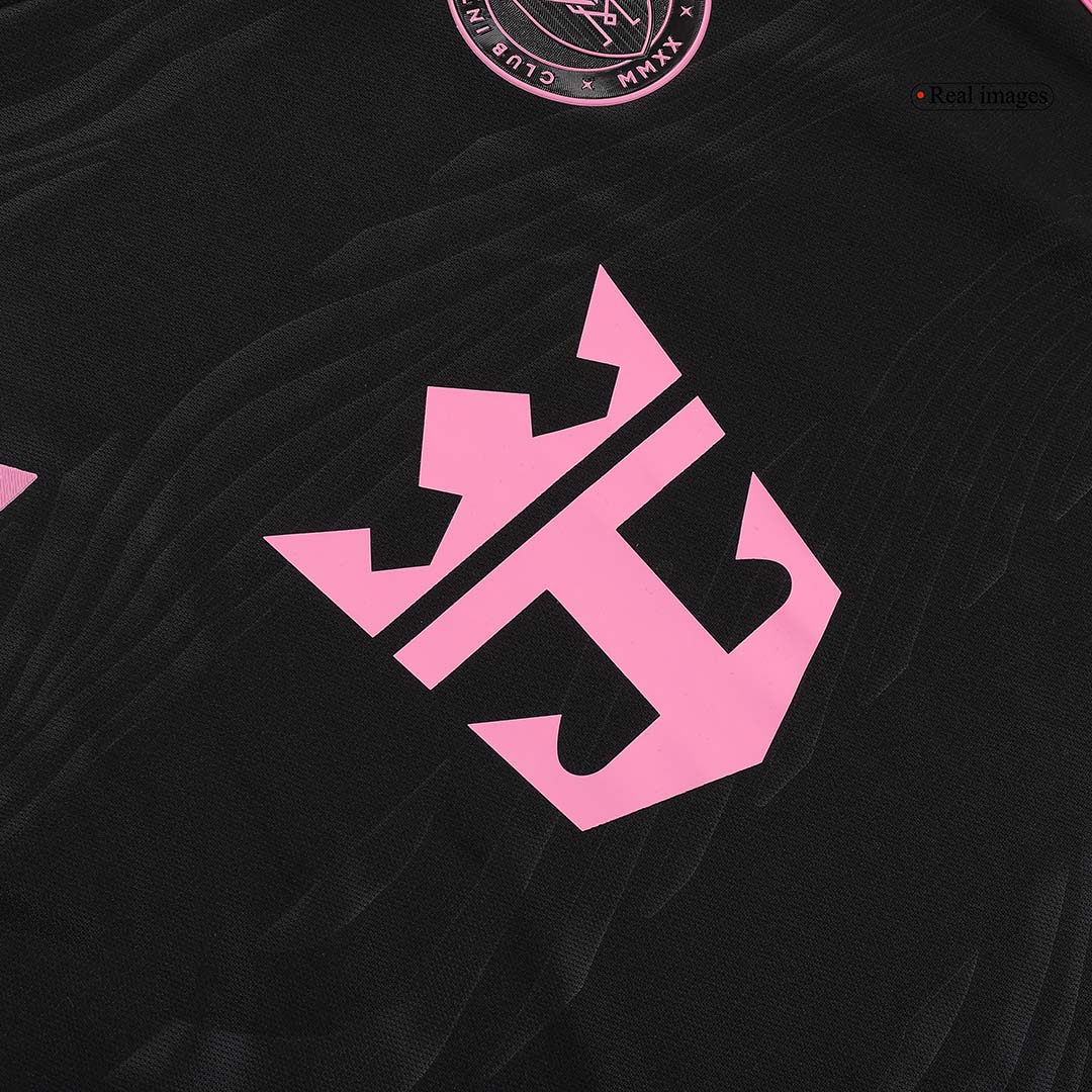 Premium Quality Men's Authentic Inter Miami CF Away Soccer Jersey Shirt - Player Version - Pro Jersey Shop