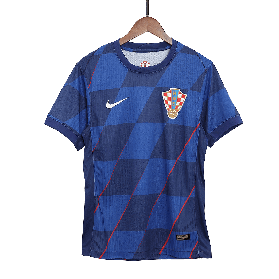 Men's Authentic Croatia Away Soccer Jersey Shirt EURO - Player Version - Pro Jersey Shop