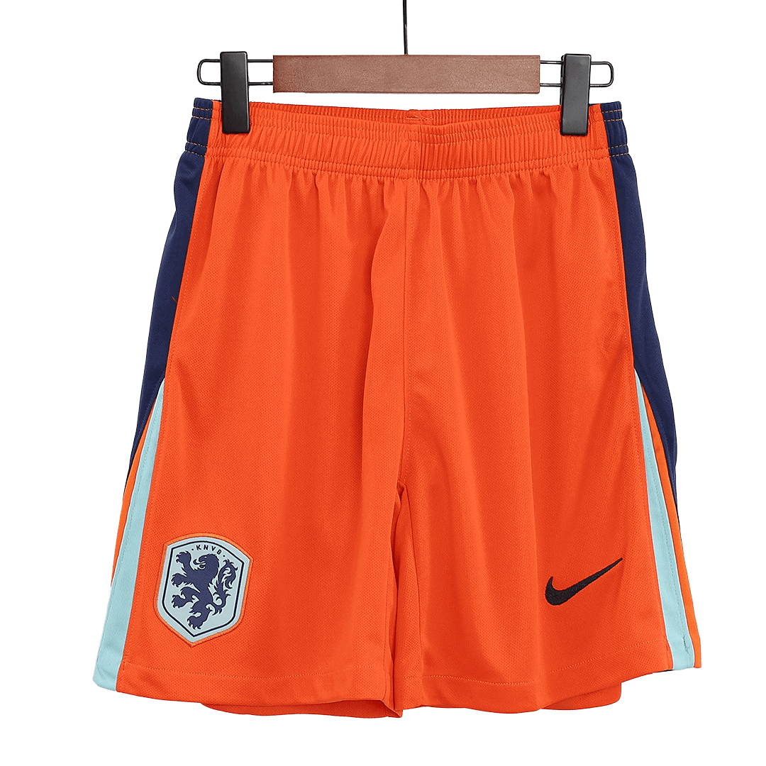 Men's Netherlands Home Soccer Shorts Euro - Pro Jersey Shop