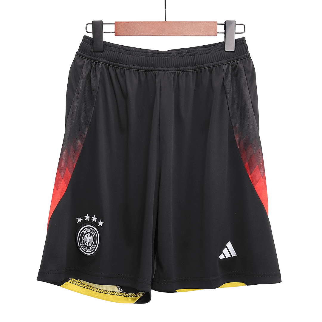Men's Germany Home Soccer Shorts Euro - Pro Jersey Shop