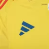 Men's Authentic Colombia Home Soccer Jersey Shirt COPA AMÉRICA 2024 - Player Version - Pro Jersey Shop