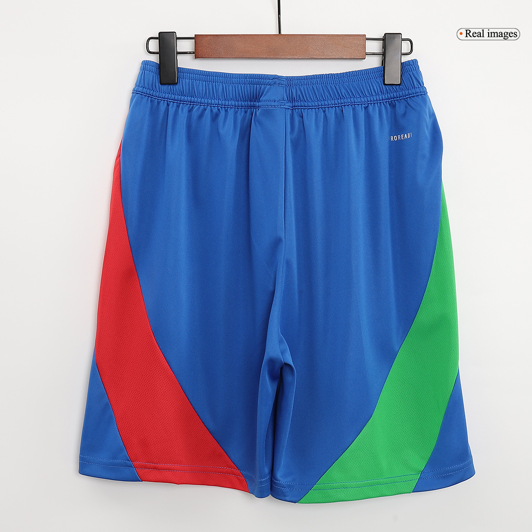 Men's Italy Away Soccer Shorts Euro - Pro Jersey Shop