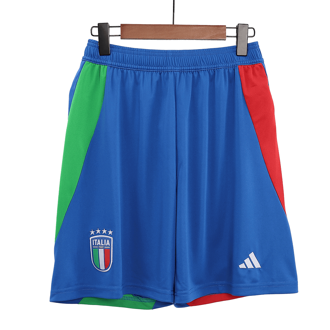 Men's Italy Away Soccer Shorts Euro - Pro Jersey Shop