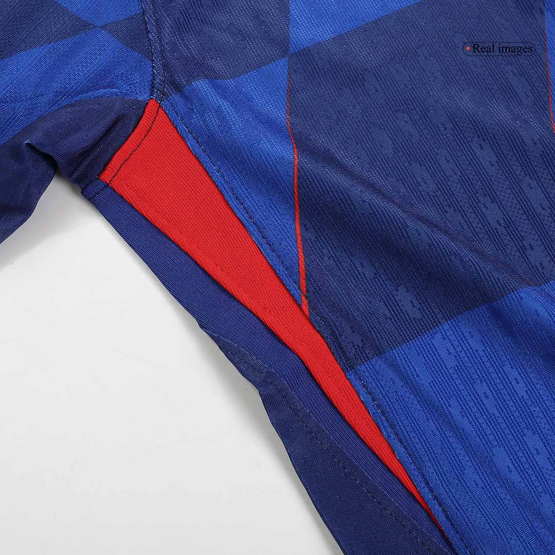 Men's Authentic Croatia Away Soccer Jersey Shirt EURO - Player Version - Pro Jersey Shop