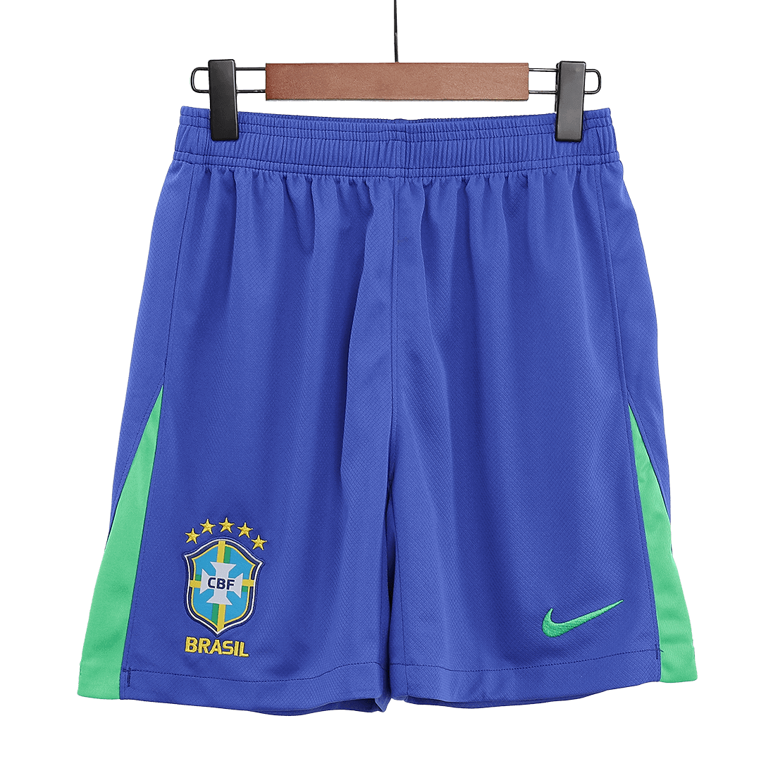Men's Brazil Home Soccer Shorts COPA AMÉRICA - Pro Jersey Shop