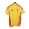 Men's Authentic Colombia Home Soccer Jersey Shirt COPA AMÉRICA 2024 - Player Version - Pro Jersey Shop