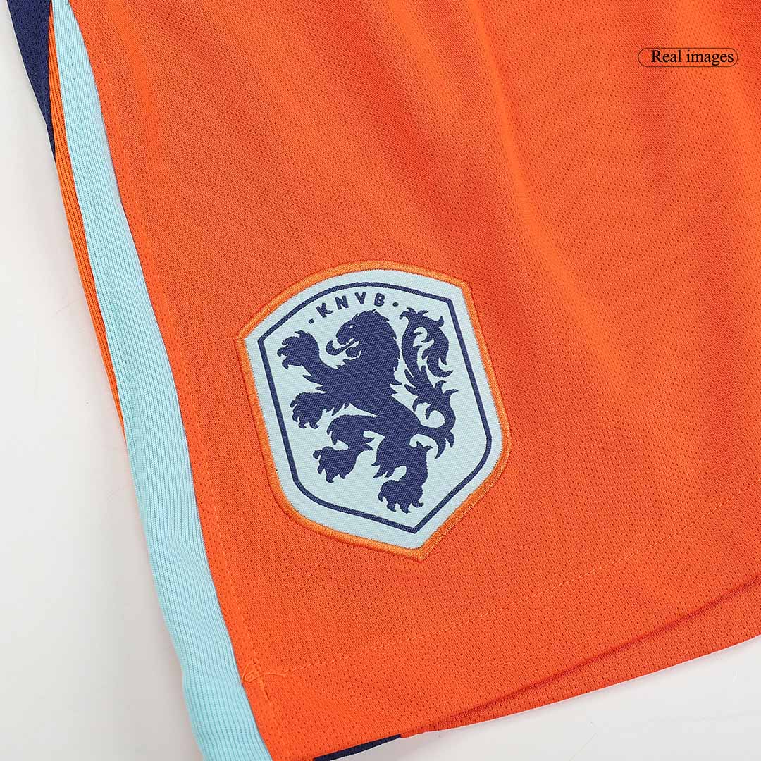 Men's Netherlands Home Soccer Shorts Euro - Pro Jersey Shop