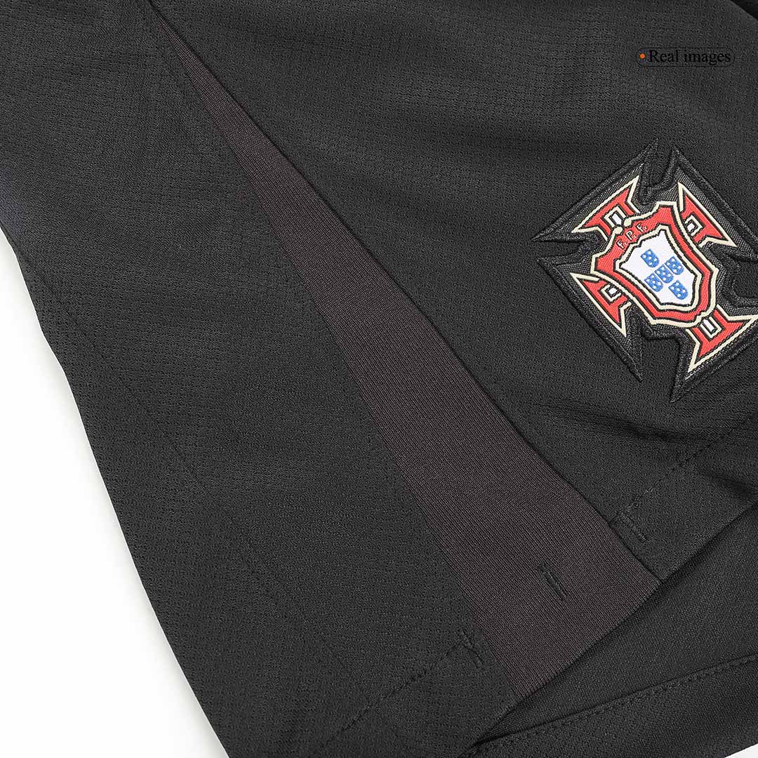 Men's Portugal Away Soccer Shorts Euro - Pro Jersey Shop