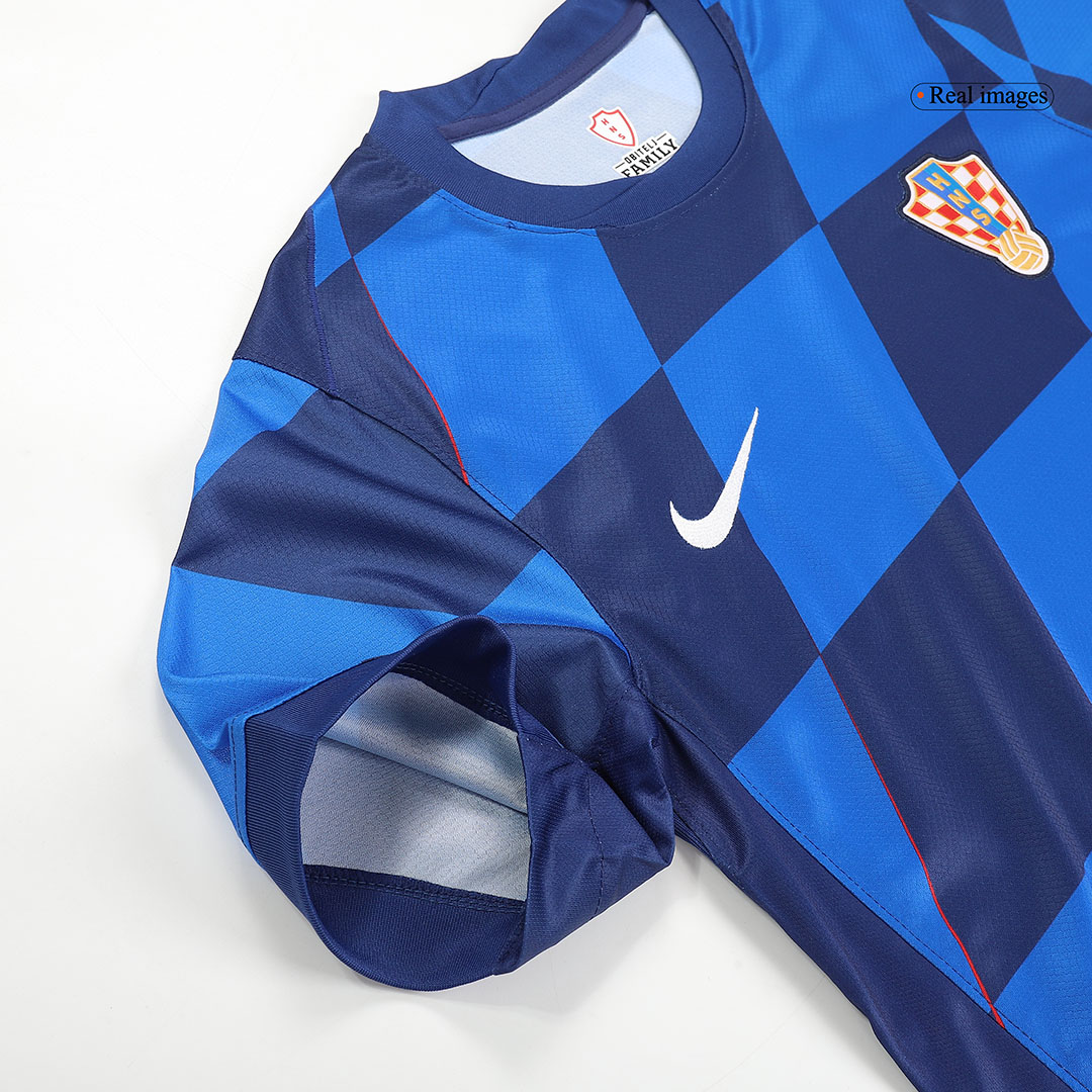 Croatia Away Soccer Jersey Replica Euro - Fan Version - Pro Jersey Shop