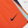 Men's Netherlands Home Soccer Shorts Euro 2024 - Pro Jersey Shop