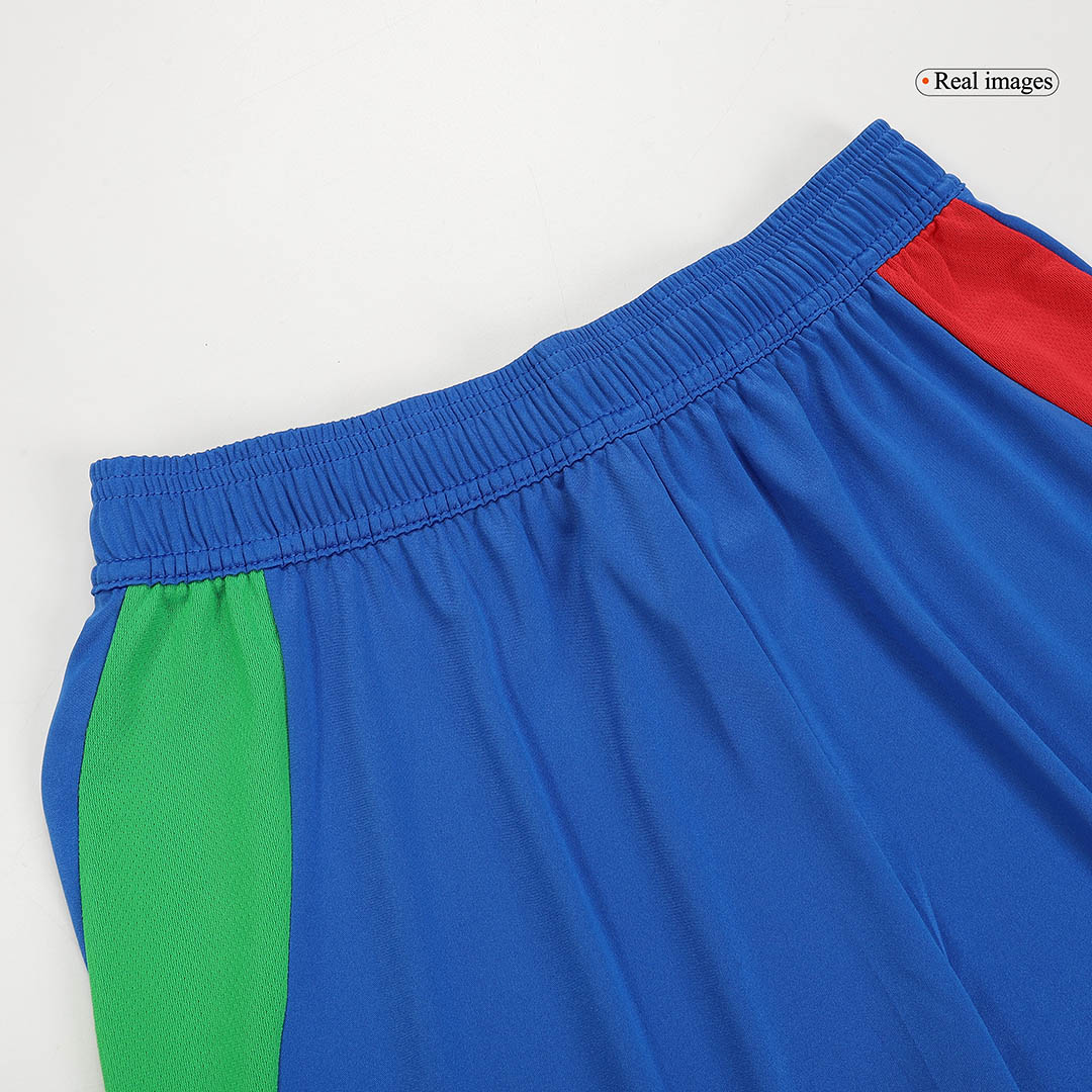 Men's Italy Away Soccer Shorts Euro - Pro Jersey Shop