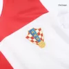 Kids Croatia Home Soccer Jersey Kit (Jersey+Shorts) Euro 2024 - Pro Jersey Shop