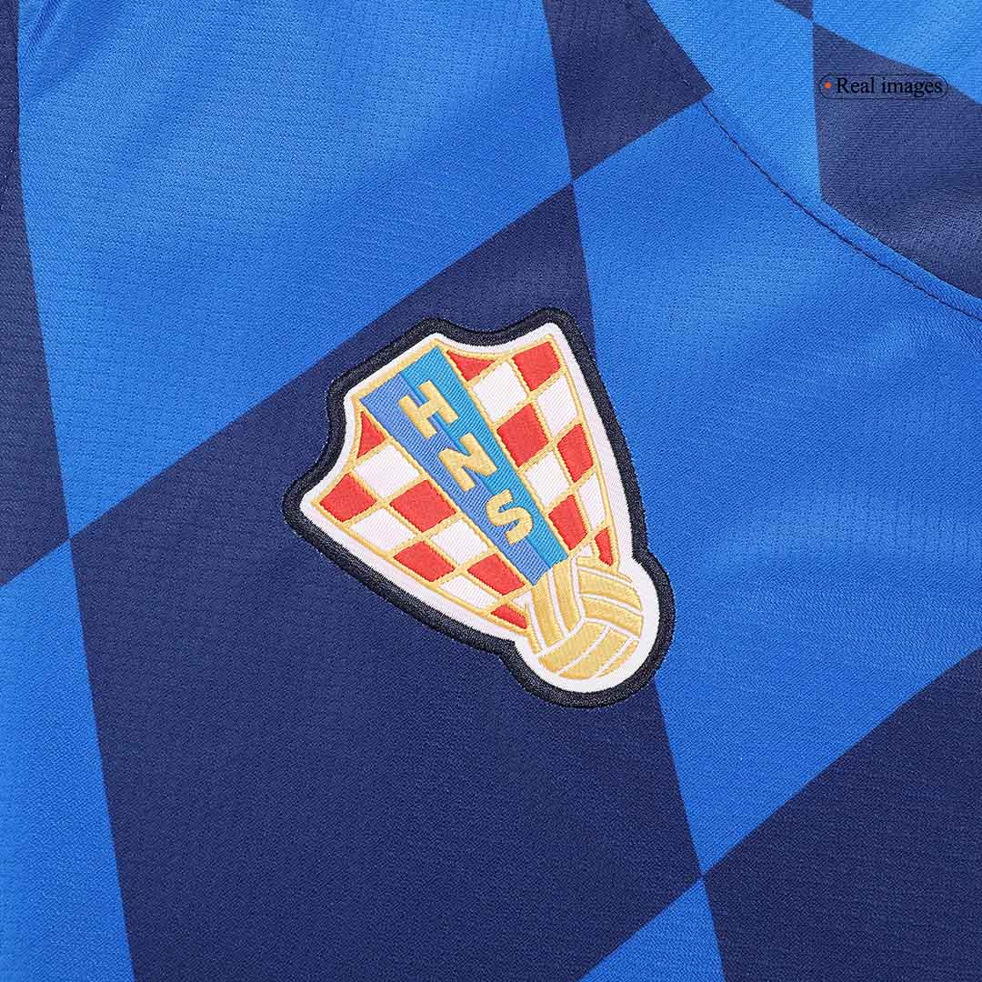 Croatia Away Soccer Jersey Replica Euro - Fan Version - Pro Jersey Shop