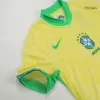 Premium Quality Men's Brazil Home Soccer Jersey Kit (Jersey+Shorts) 2024 - Pro Jersey Shop