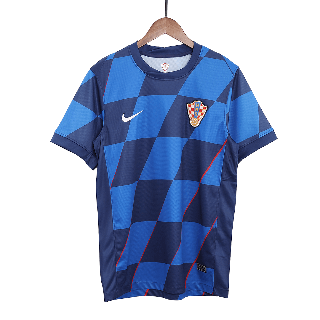 Croatia Away Soccer Jersey Replica Euro - Fan Version - Pro Jersey Shop