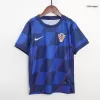 Kids Croatia Away Soccer Jersey Kit (Jersey+Shorts) Euro 2024 - Pro Jersey Shop