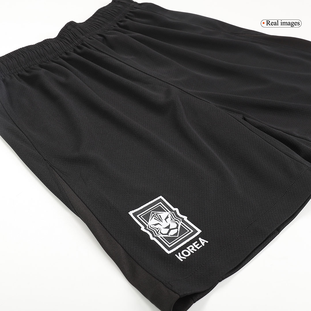 Men's South Korea Away Soccer Shorts - Pro Jersey Shop
