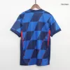 Men's Croatia Away Soccer Jersey Shirt Euro 2024 - Fan Version - Pro Jersey Shop