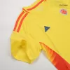 Kids Colombia Home Soccer Jersey Kit (Jersey+Shorts) COPA AMÉRICA 2024 - Pro Jersey Shop