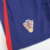 Kids Croatia Away Soccer Jersey Kit (Jersey+Shorts) Euro 2024 - Pro Jersey Shop