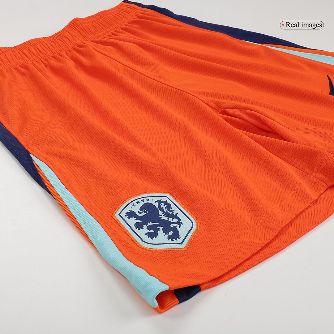 Men's Netherlands Home Soccer Shorts Euro - Pro Jersey Shop