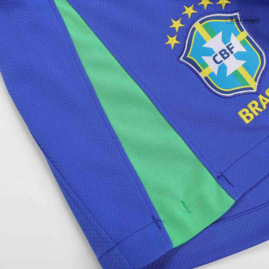Men's Brazil Home Soccer Shorts COPA AMÉRICA - Pro Jersey Shop