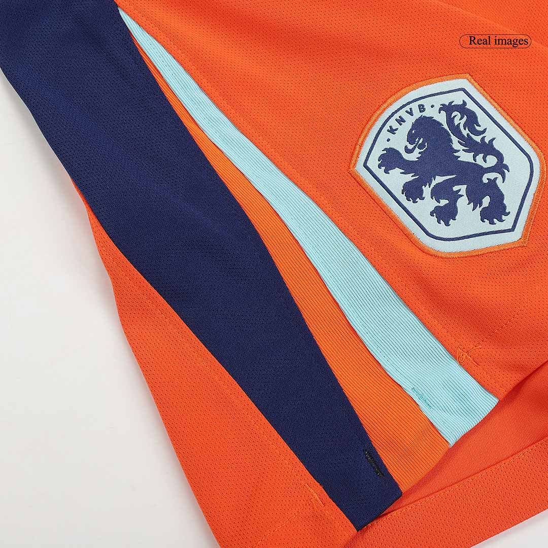 Men's Netherlands Home Soccer Shorts Euro - Pro Jersey Shop