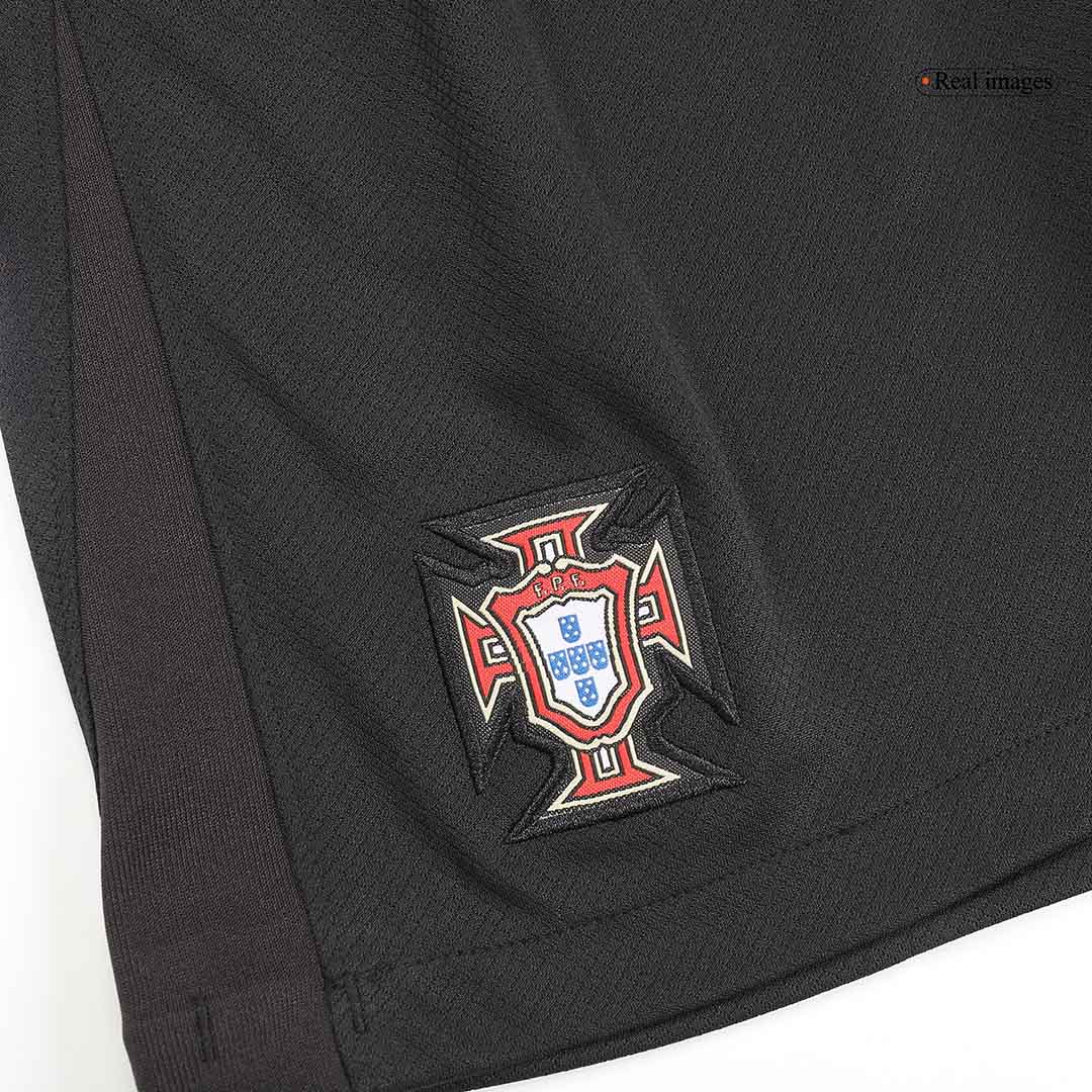 Men's Portugal Away Soccer Shorts Euro - Pro Jersey Shop