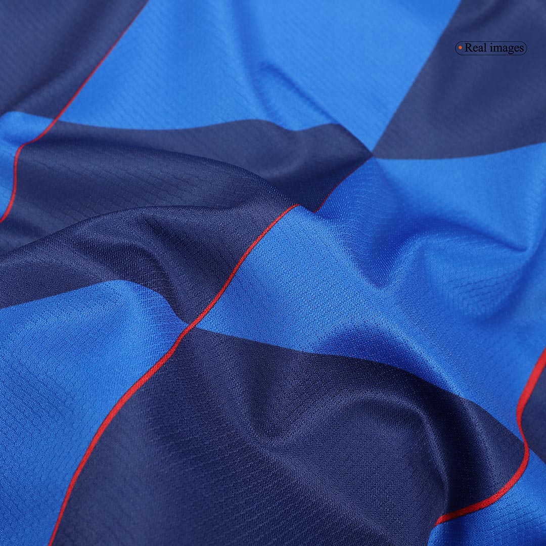 Croatia Away Soccer Jersey Replica Euro - Fan Version - Pro Jersey Shop