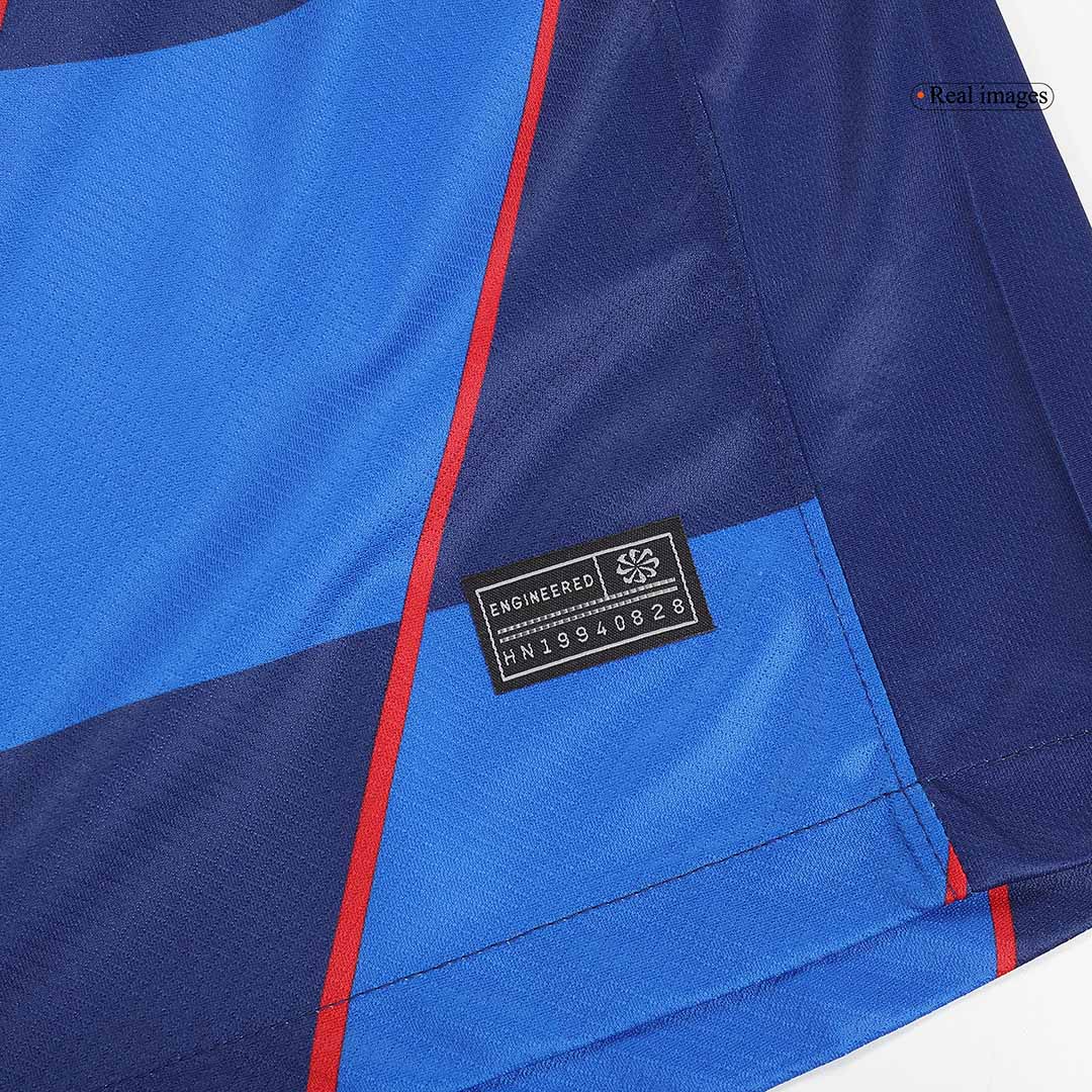 Croatia Away Soccer Jersey Replica Euro - Fan Version - Pro Jersey Shop