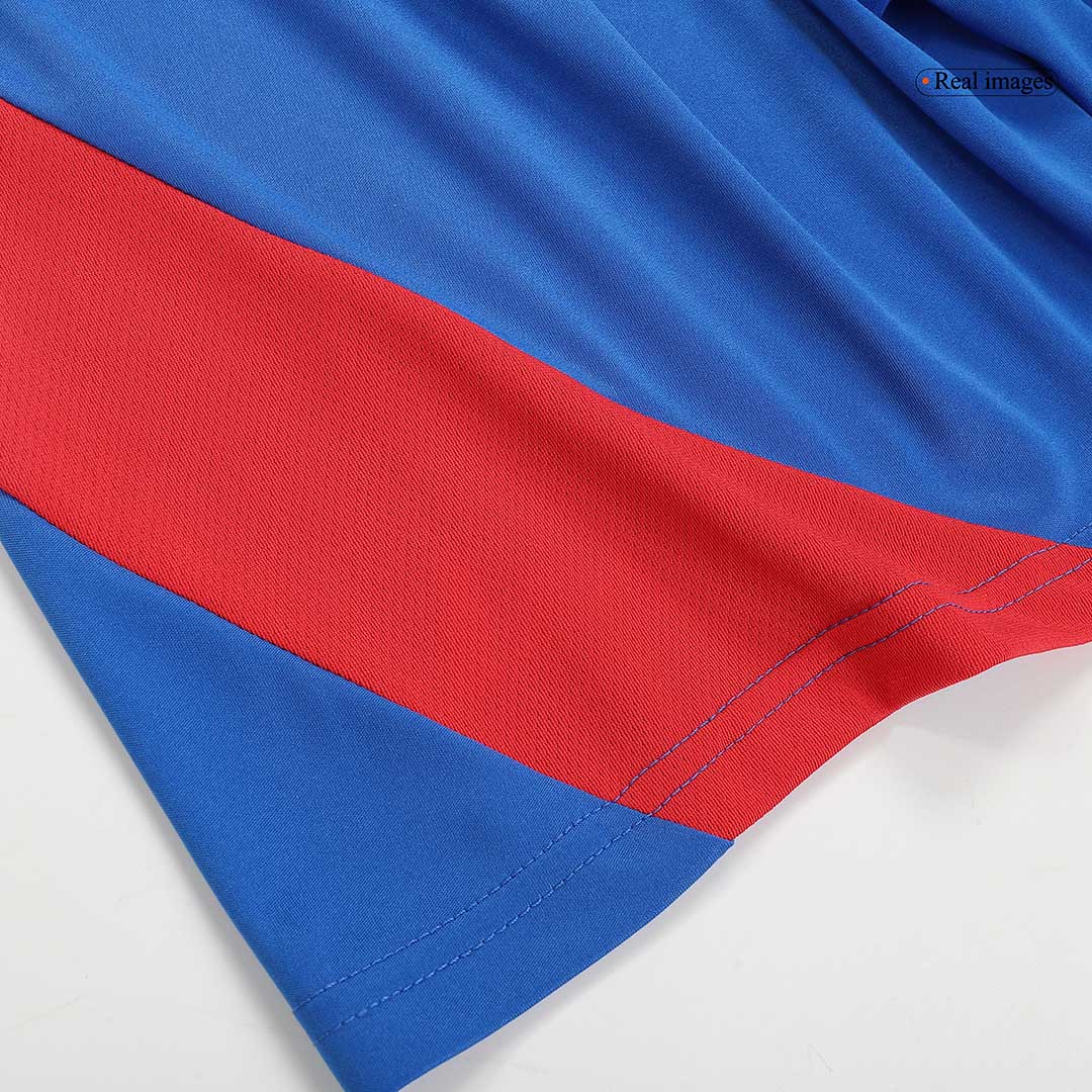 Men's Italy Away Soccer Shorts Euro - Pro Jersey Shop