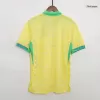 Premium Quality Men's Brazil Home Soccer Jersey Shirt COPA AMÉRICA 2024 - Fan Version - Pro Jersey Shop