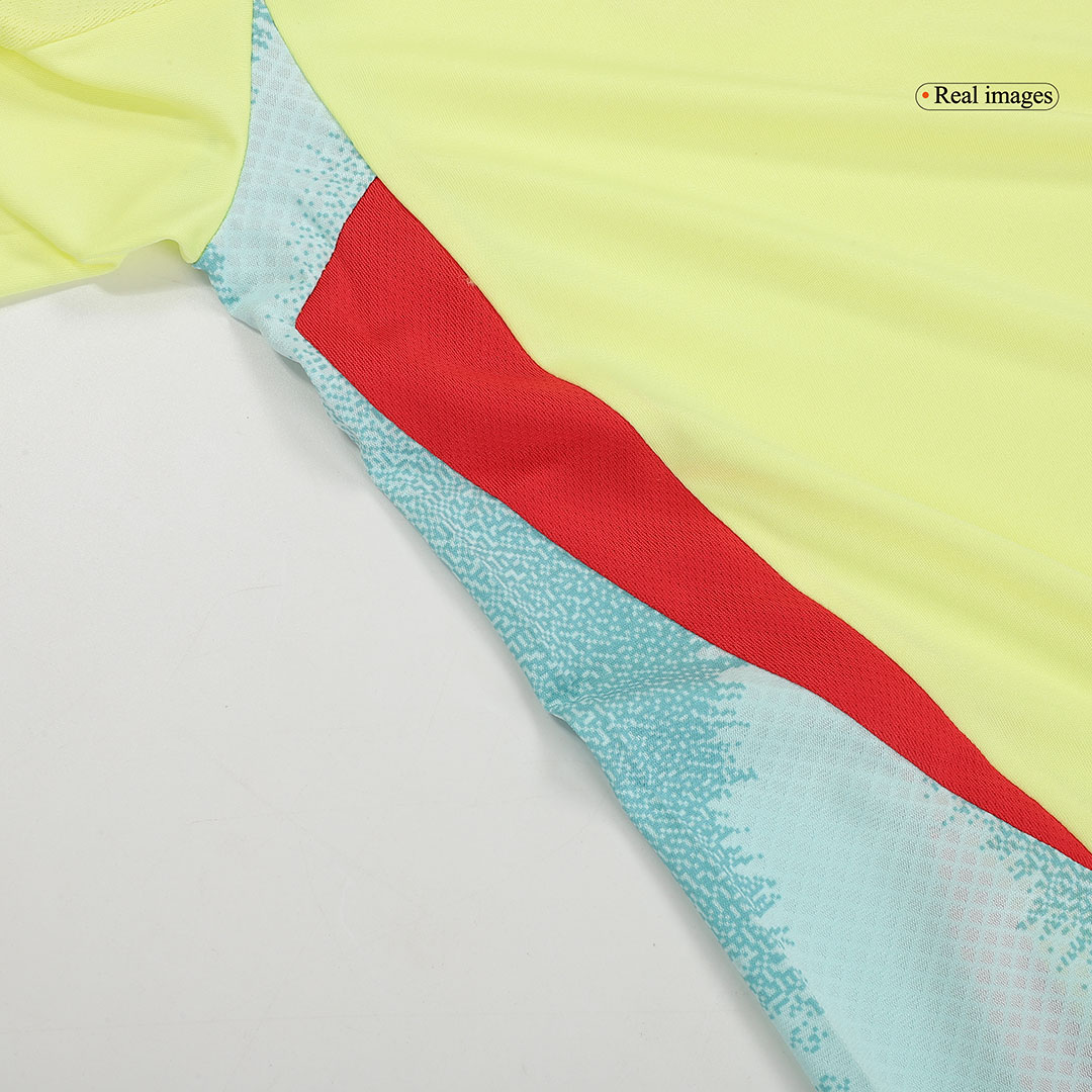 Spain Away Soccer Jersey Replica Euro - Pro Jersey Shop