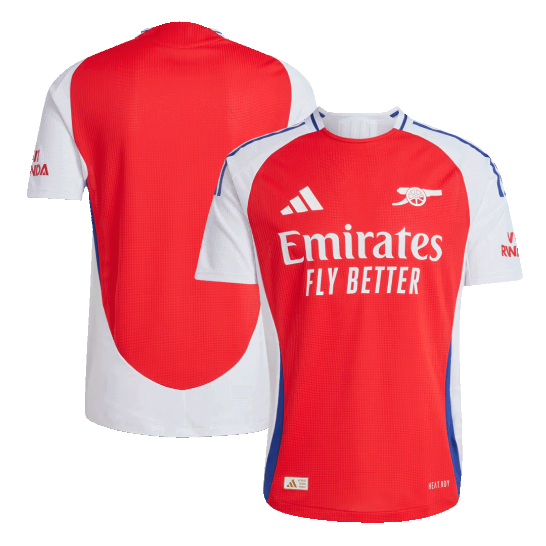 Arsenal Home Soccer Match Jersey - Pro Jersey Shop