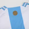 Men's Authentic Argentina Home Soccer Jersey Shirt 2024 - Player Version - Pro Jersey Shop