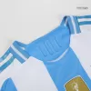 Men's Authentic Argentina Home Soccer Jersey Shirt 2024 - Player Version - Pro Jersey Shop