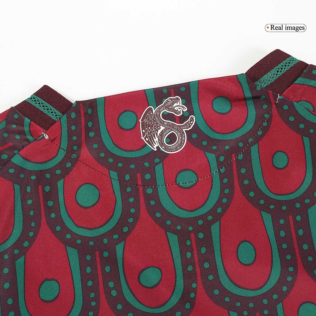 Men's Authentic Mexico Home Soccer Jersey Shirt COPA AMÉRICA - Player Version - Pro Jersey Shop