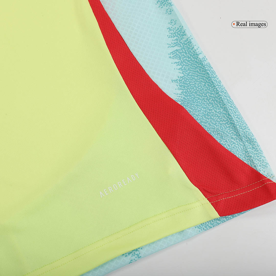 Spain Away Soccer Jersey Replica Euro - Pro Jersey Shop