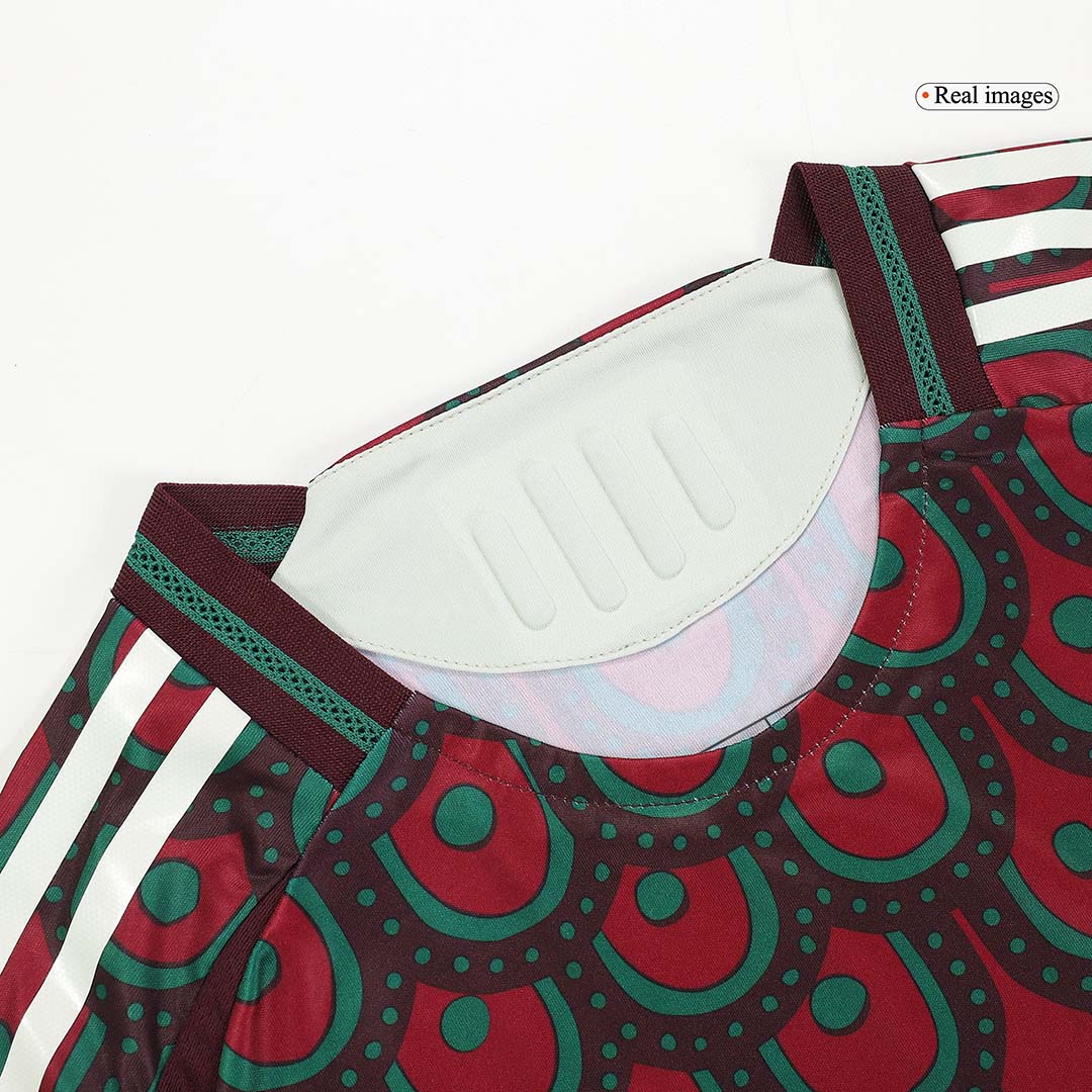 Men's Authentic Mexico Home Soccer Jersey Shirt COPA AMÉRICA - Player Version - Pro Jersey Shop