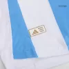 Men's Authentic Argentina Home Soccer Jersey Shirt 2024 - Player Version - Pro Jersey Shop